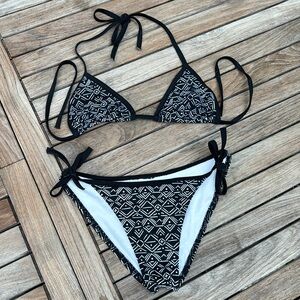 Olaian Decathlon swimsuit set, size XS